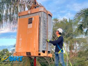 Instalacion aire acondicionado industrial